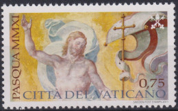 2011 Vatikan,** Mi:VA 1697,Yt:VA 1550, Ostern, Fresko Von Hendrick Van Den Broeck - Unused Stamps