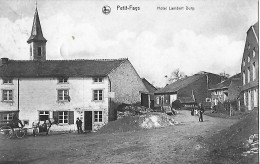 PETIT - FAYS . BIEVRE . VRESSE ..-- Hôtel LAMBERT - DURY . 1910 Vers CHARLEROI ( Melle Clarisse MARRON ) . Signé : Isabe - Bièvre