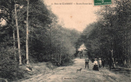 Clamart - Le Bois - Route Forestière - Clamart