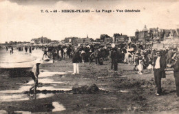 Berck Plage - La Plage - Vue Générale - Berck