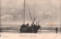 Berck Plage - Un Bateau Voilier - Berck