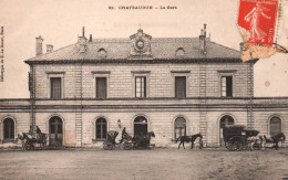 Chateaudun - La Gare - Attelage - Chateaudun