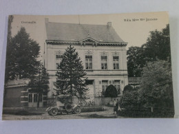 Oostmalle - Villa Mme We Jansens , Petite Animation , Automobile - Malle