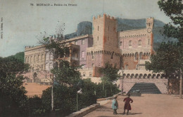 Monaco - Le Palais Du Prince - Palais Princier