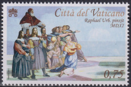 2011 Vatikan,** Mi:VA 1717,Yt:VA 1571, Vertreibung, Heliodoros Aus Dem Tempel,v.Raffaello Santi - Unused Stamps