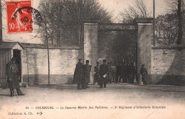 Cherbourg - La Caserne Martin Des Pallières - 5ème Régiment D'infanterie Coloniale - Militaria - Cherbourg