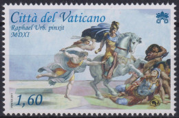 2011 Vatikan,** Mi:VA 1718,Yt:VA 1572, Vertreibung, Heliodoros Aus Dem Tempel,v.Raffaello Santi - Unused Stamps