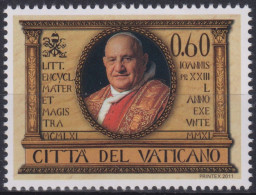2011 Vatikan,** Mi:VA 1719,Yt:VA 1570, Papst Johannes XXIII - Unused Stamps