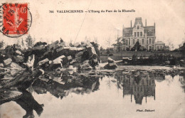 Valenciennes - L'étang Du Parc De Rhonelle - Valenciennes