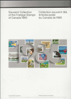 1985 MNH Canada Year Book Issued By The Canadian Post Postfris** - Annate Complete