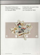 1984 MNH Canada Year Book Issued By The Canadian Post Postfris** - Annate Complete