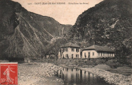 Saint Jean De Maurienne - échaillons Les Bains - Thermes Thermalisme - Saint Jean De Maurienne