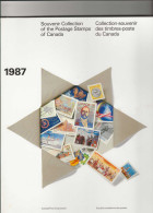 1987 MNH Canada Year Book Issued By The Canadian Post Postfris** - Años Completos