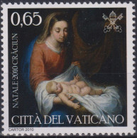 2010 Vatikan,** Mi:VA 1687,Yt:VA 1534, Die Geburt Des Herrn V. Murillo, Weihnachten - Neufs