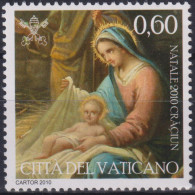 2010 Vatikan,** Mi:VA 1686,Yt:VA 1533, Die Geburt Des Herrn V.Tattarescu, Weihnachten - Neufs