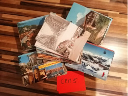 Lot De + De 500 Cartes Postales Moderne 10.5 X 15 - France Uniquement, Sans Fantaisies. Cpm 5 - 500 Postkaarten Min.