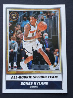 All-Rookie Second Team BONES HYLAND (Denver Nuggets) Sticker Basket NBA 2022-23 - 2000-Aujourd'hui
