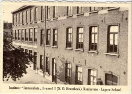 NEDER Over HEEMBEEK - Instituut "Immaculata" Brussel II - Kindertuin - Lagere School - Enseignement, Ecoles Et Universités