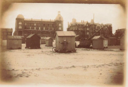 Berck * 1906 * Casino Kursaal * Villas Hôtels * Cabines De Bain De Mer * Photo Ancienne 9x6.4cm - Berck