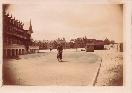 Berck * 1906 * Route Et Villas Hôtels * Photo Ancienne 9x6.4cm - Berck