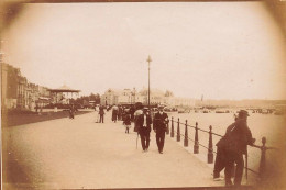 Boulogne Sur Mer * 1906 * Remblai & Kiosque à Musique * Photo Ancienne 9x6.4cm - Boulogne Sur Mer