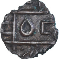 Monnaie, Bhoutan, 1/2 Rupee, XIXth Century, TTB+, Bronze - Bhutan