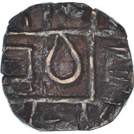 Monnaie, Bhoutan, 1/2 Rupee, XIXth Century, TTB+, Bronze - Butan