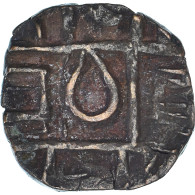 Monnaie, Bhoutan, 1/2 Rupee, XIXth Century, TTB+, Bronze - Bhutan