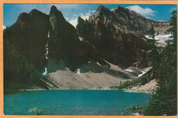 Alberta Canada Old Postcard - Other & Unclassified