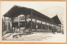 Emerald Lake Field Alberta Old Real Photo Postcard - Autres & Non Classés