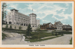 Lake Louise Alberta Canada Postcard - Lac Louise