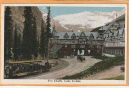 Lake Louise Alberta Canada Postcard - Lac Louise