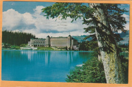 Lake Louise Alberta Canada Old Postcard - Lake Louise