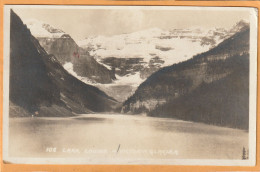 Lake Louise Alberta Canada Old Real Photo Postcard - Lac Louise