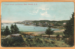 Deer Island New Brunswick Canada Old Postcard - Sonstige & Ohne Zuordnung