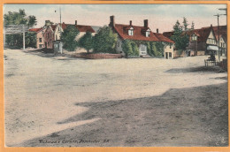 Dorchester New Brunswick Canada Old Postcard - Andere & Zonder Classificatie