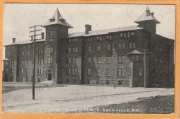 Sackville New Brunswick Canada Old Postcard - Andere & Zonder Classificatie