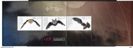 Chauve-Souris Indigènes (lesser Horseshoe Bat/grey Long-eared Bat/piggy Bat) Carnet Neuf ** 2019 ALLEMAGNE - Chauve-souris