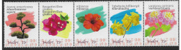 Caribisch Nederland Bonaire   2020 Bloemen Flowers Fleurs    Postfris/mnh/neuf - Curaçao, Nederlandse Antillen, Aruba