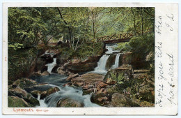 LYNMOUTH : GLEN LYN / PARRACOMBE, THE RECTORY (CHANTER) - Lynmouth & Lynton