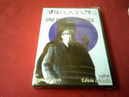 SHERLOCK  HOLMES   UNE ETUDE EN ROUGE - Classici