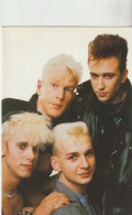 Vend  Photo  De  DEPECHE MODE  C 219 - Zangers & Muzikanten