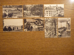 Lozère (48) Lot De 7 CPSM "Enfance Ouvrière Nîmoise Au Grand Air" - Voir Détails Sur Photos -9x14 Cm Env. - Chanac