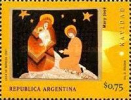 ARGENTINA - AÑO 1997 - NAVIDAD 1997 - Tapicerías - Neufs