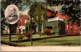 New York Buffalo Wilburn Residence Where President McKinley Died 14 September 1901 - Buffalo