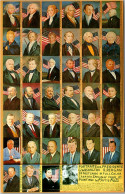 Potraitr By Presieents George Washington To Ronald Reagan By Morris Katz - Presidentes