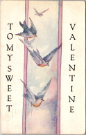 Valentine's Day To My Sweet Valentine 1921 - Valentine's Day