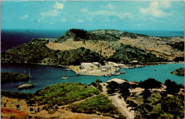 Antigua Nelson's Dockyard From Dow's Hill 1963 - Antigua & Barbuda