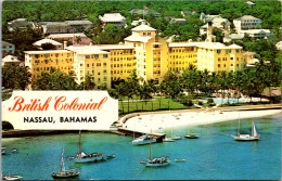 Bahamas Nassau The British Colonial Hotel 1962 - Bahama's