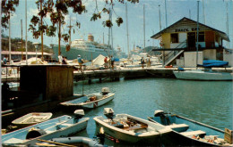 Virgin Islands St Thomas Yacht Haven Area And West India Company Dock - Jungferninseln, Amerik.